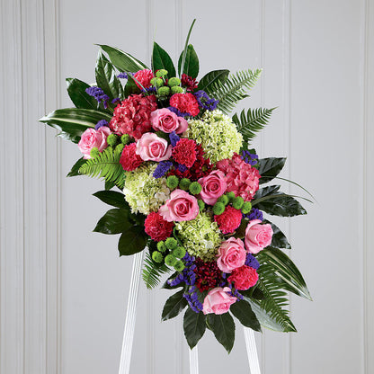 Refreshing Mix Standing Spray –  Citiflowers, Silver Spring MD