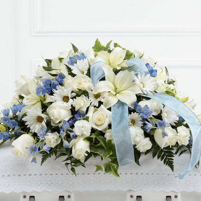 Tender Treasure Casket Spray –  Citiflowers, Silver Spring MD