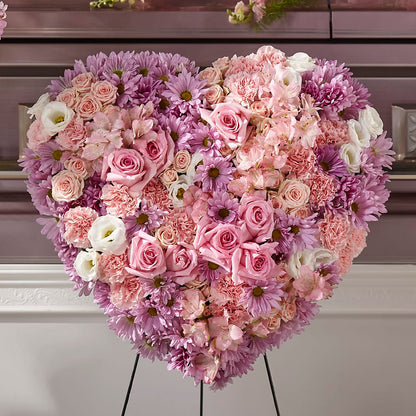Heaven's Light Heart –  Citiflowers, Silver Spring MD