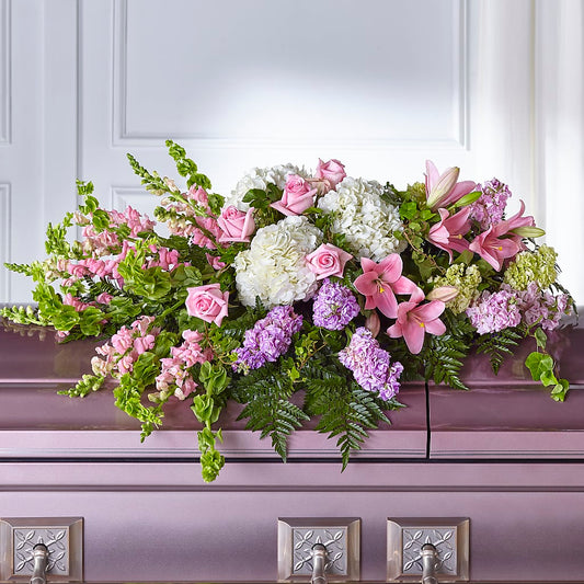 Life's Gratitude Casket Spray –  Citiflowers, Silver Spring MD