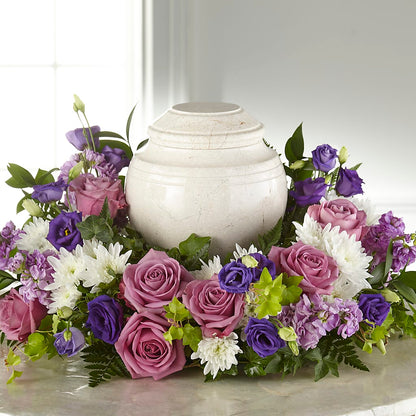 Blooming Sympathy Cremation Adornment –  Citiflowers, Silver Spring MD