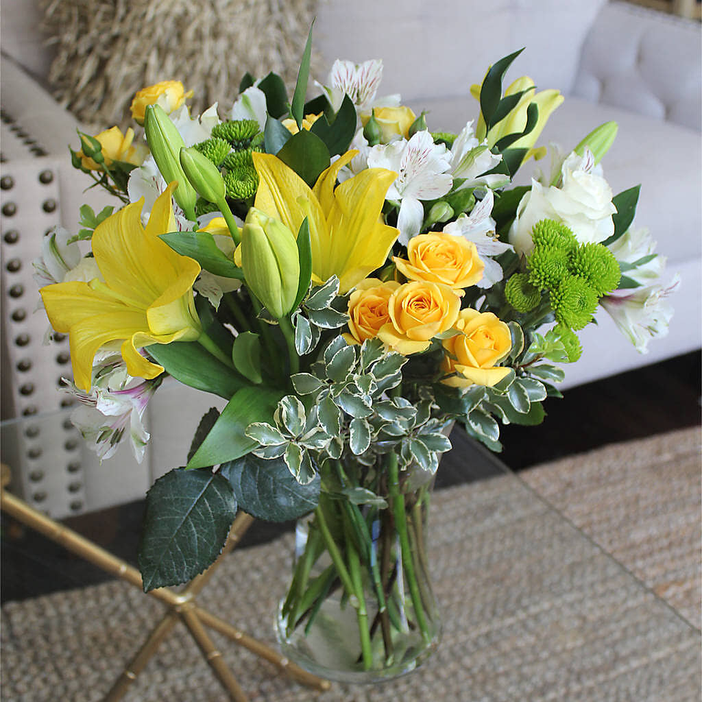 Hope & Serenity Bouquet –  Citiflowers, Silver Spring MD