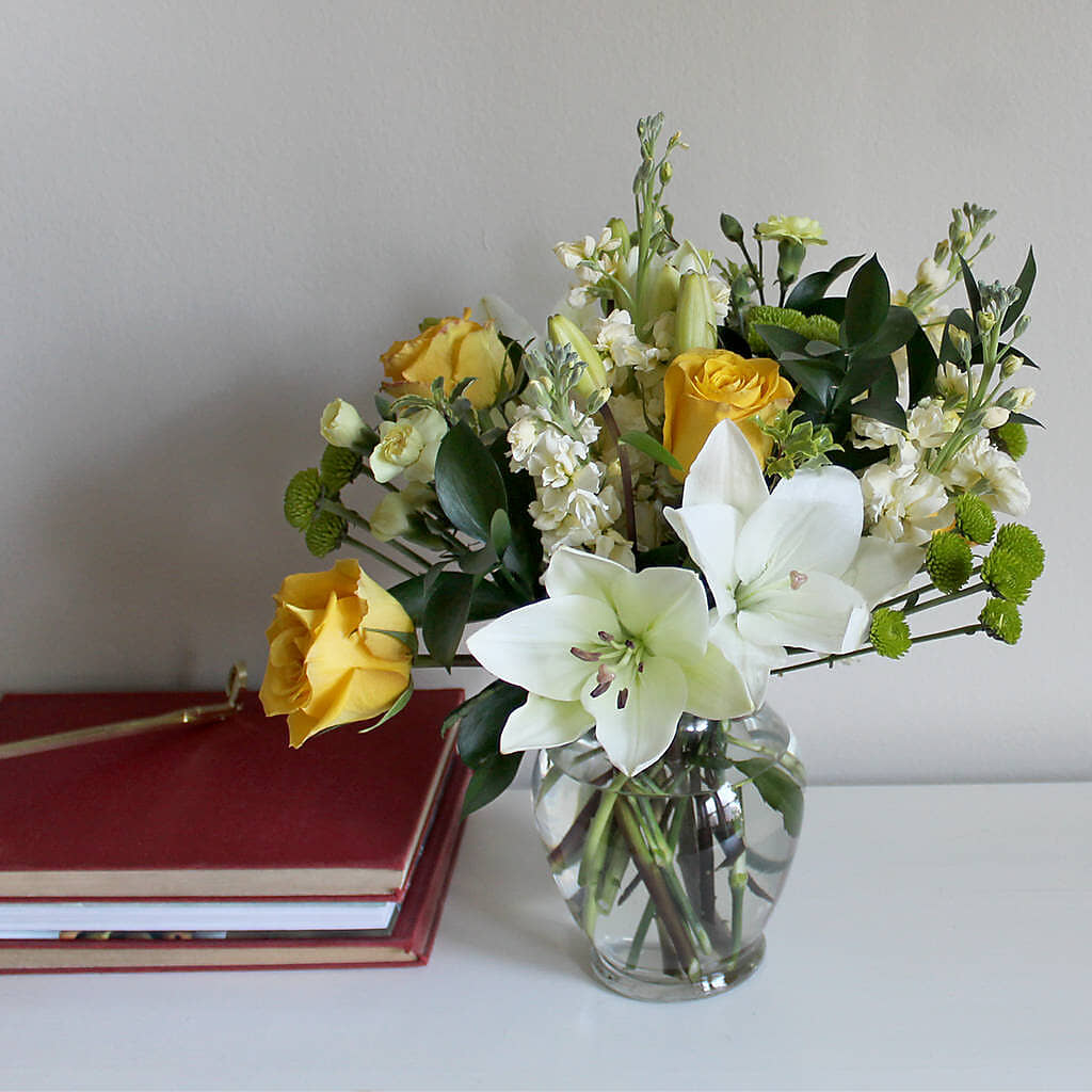 Hope & Serenity Bouquet –  Citiflowers, Silver Spring MD