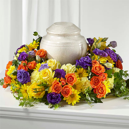 Blossoms of Remembrance Cremation Adornment –  Citiflowers, Silver Spring MD