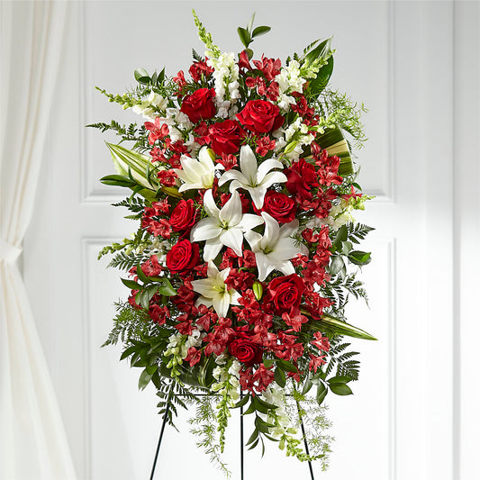 Everlasting Memory Standing Spray –  Citiflowers, Silver Spring MD