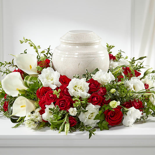 In My Memories Cremation Adornment –  Citiflowers, Silver Spring MD