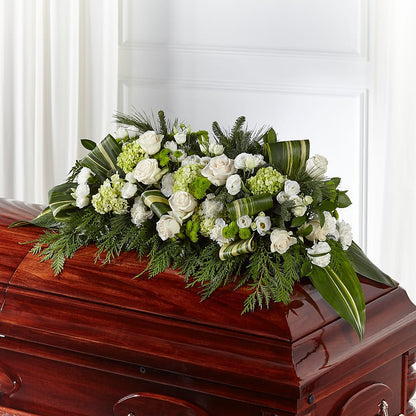 Hopeful Gesture Casket Spray –  Citiflowers, Silver Spring MD