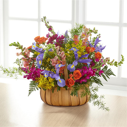 Garden of Life Basket –  Citiflowers, Silver Spring MD