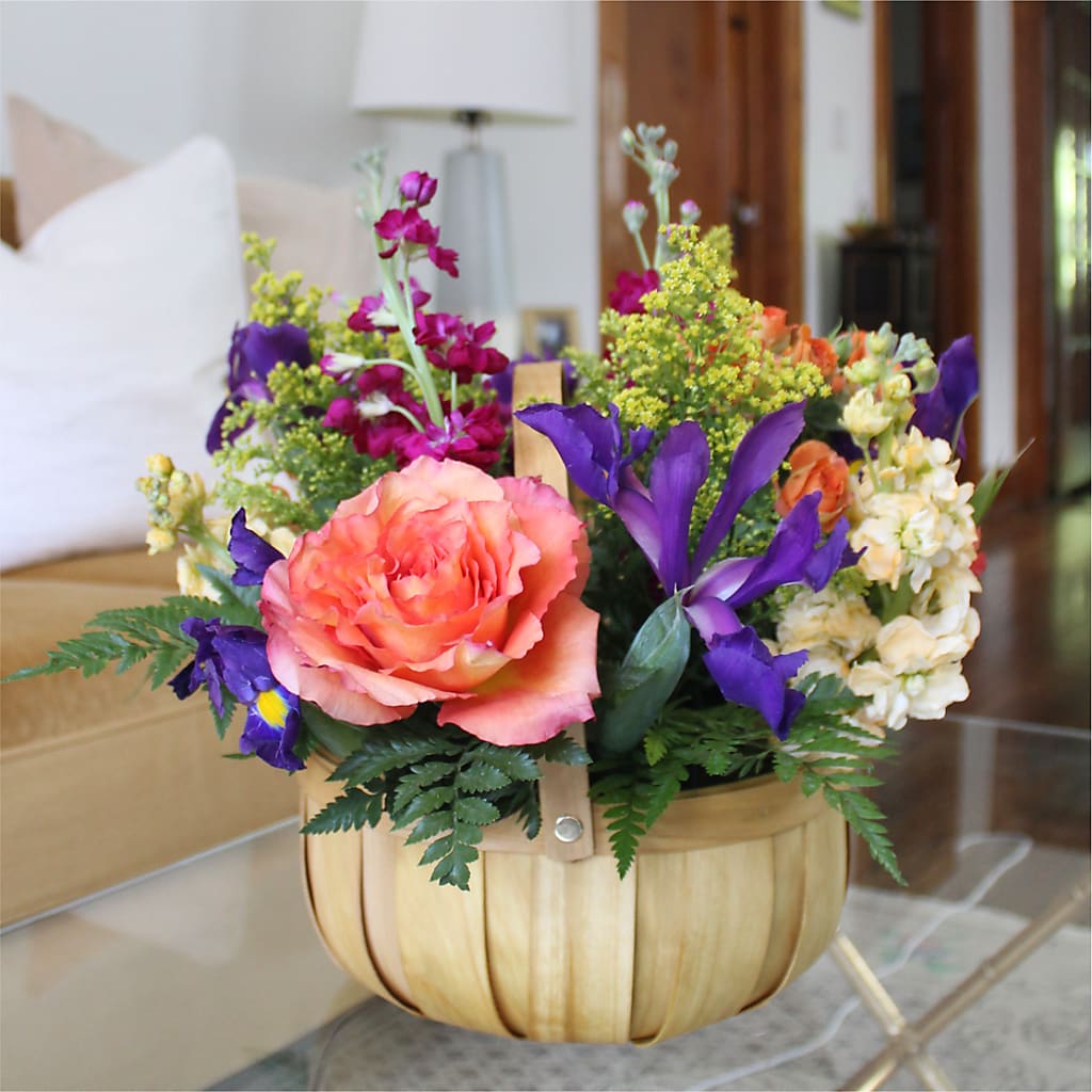 Garden of Life Basket –  Citiflowers, Silver Spring MD