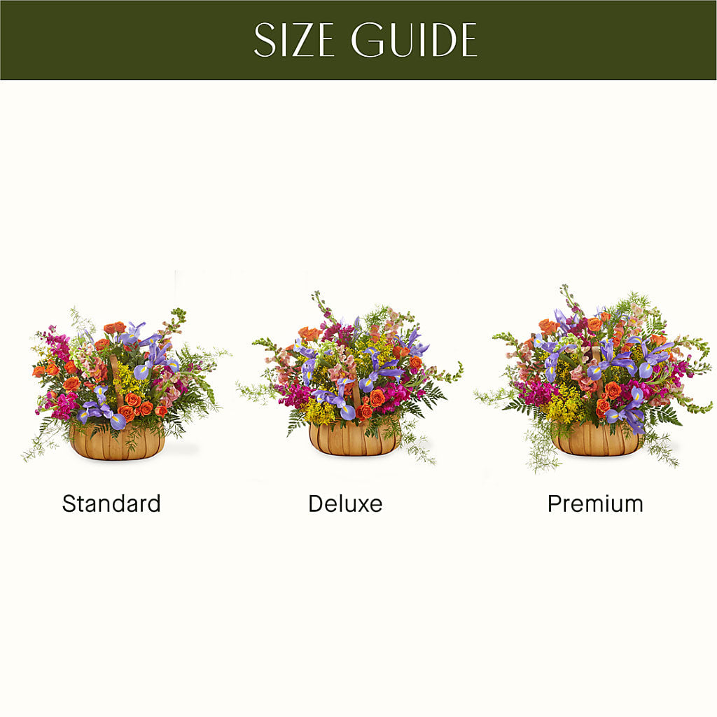 Garden of Life Basket –  Citiflowers, Silver Spring MD