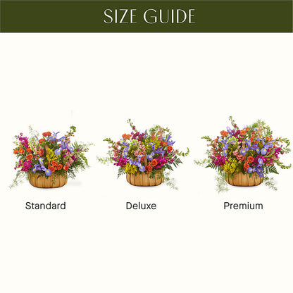 Garden of Life Basket –  Citiflowers, Silver Spring MD