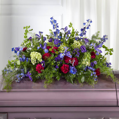 Always Treasured Casket Spray –  Citiflowers, Silver Spring MD