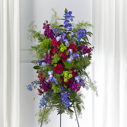 Heavenly Skies Standing Spray –  Citiflowers, Silver Spring MD