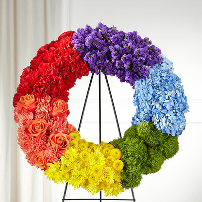 Circle of Love Wreath –  Citiflowers, Silver Spring MD