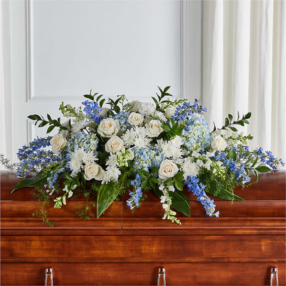 Timeless Essence Casket Spray –  Citiflowers, Silver Spring MD