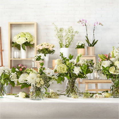 Classic Ivory – A Florist Original –  Citiflowers, Silver Spring MD