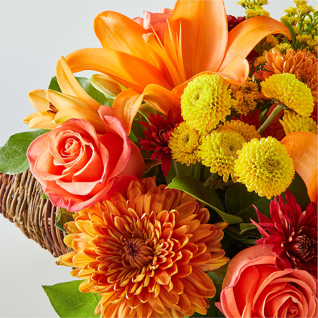 Bouquet of Blessings Cornucopia –  Citiflowers, Silver Spring MD