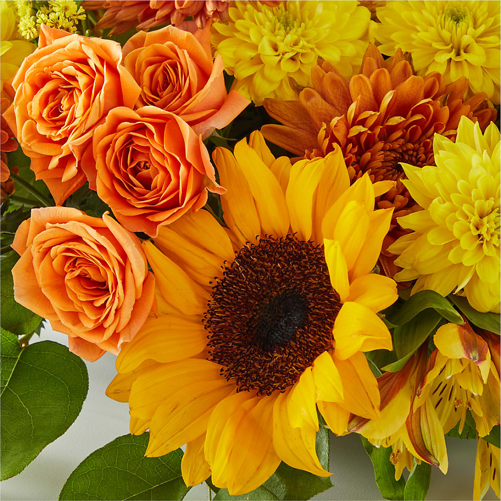 Autumn Harmony Centerpiece –  Citiflowers, Silver Spring MD
