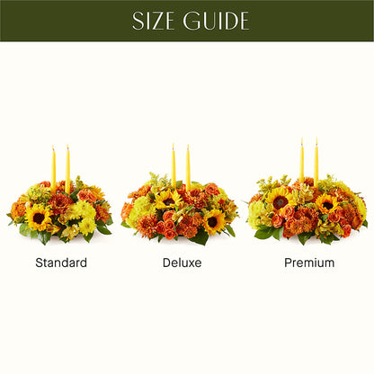 Autumn Harmony Centerpiece –  Citiflowers, Silver Spring MD