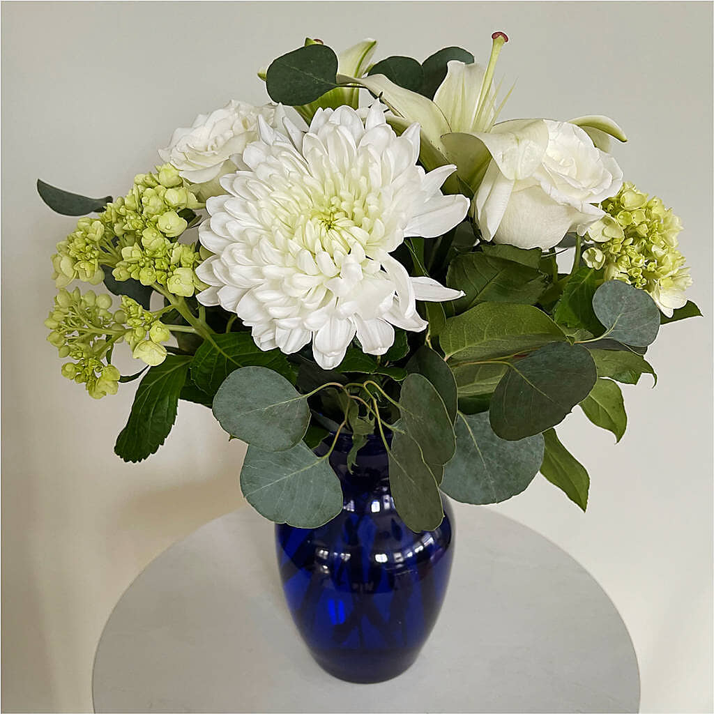 Snowy Dreams Bouquet –  Citiflowers, Silver Spring MD