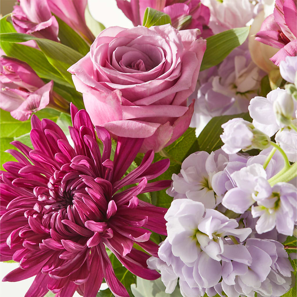 Amethyst Dreams Bouquet –  Citiflowers, Silver Spring MD