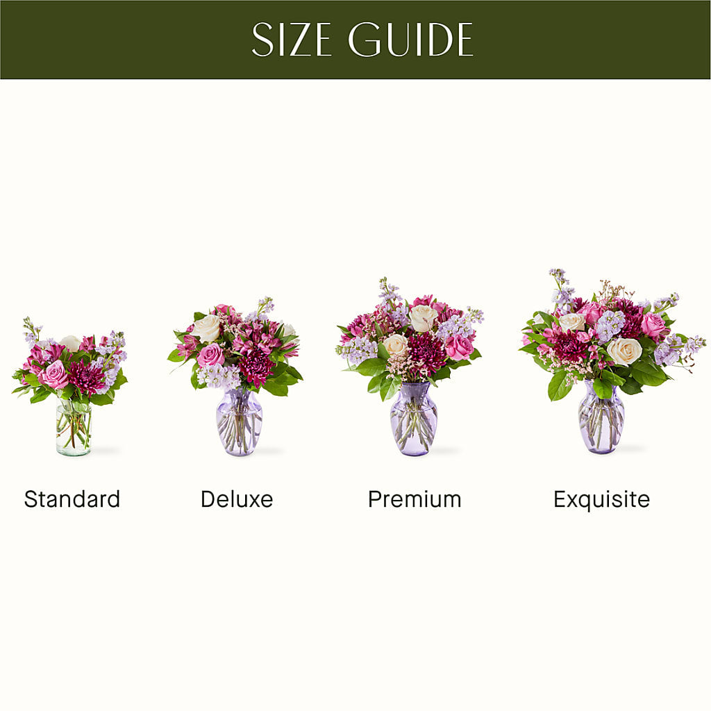 Amethyst Dreams Bouquet –  Citiflowers, Silver Spring MD