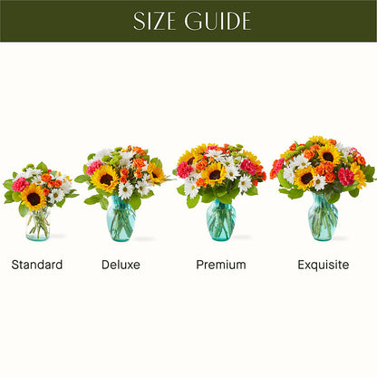 Sun-drenched Blooms Bouquet –  Citiflowers, Silver Spring MD
