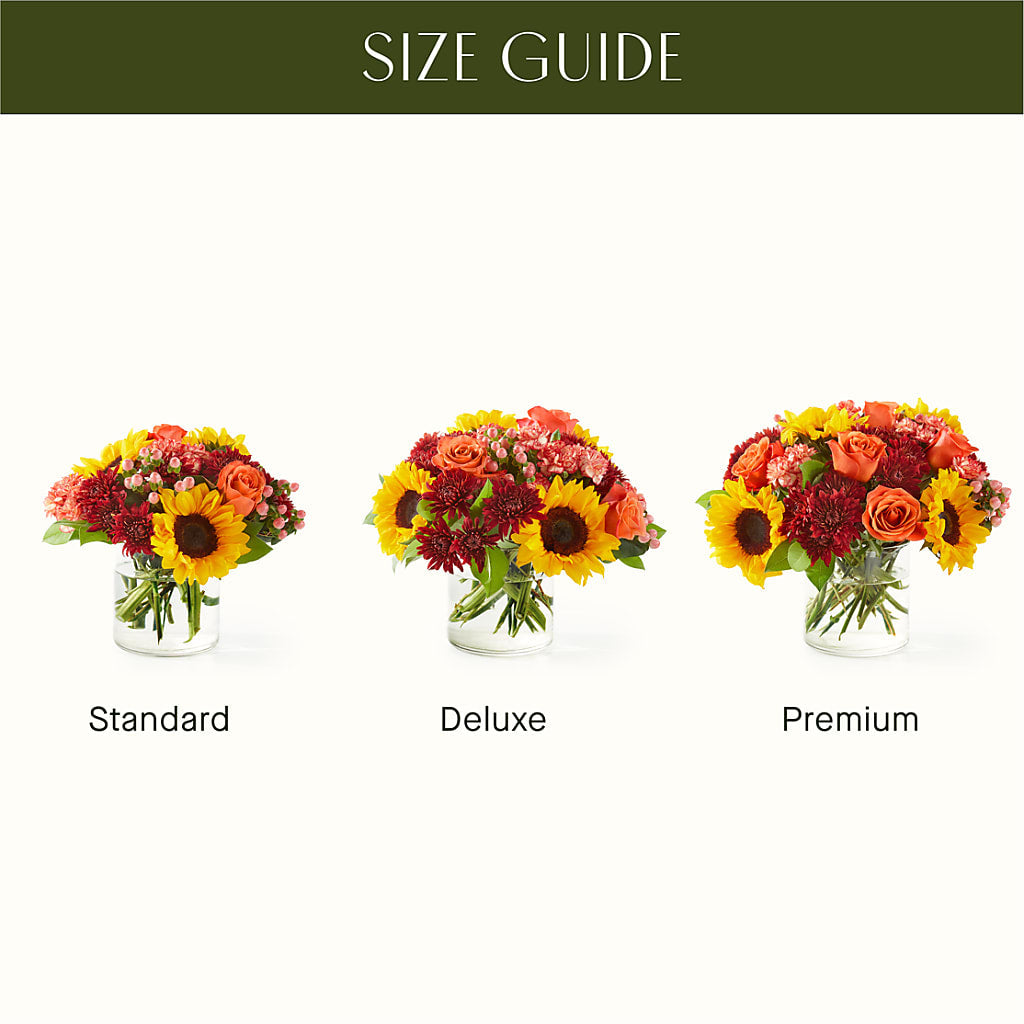 September Sunset Bouquet –  Citiflowers, Silver Spring MD