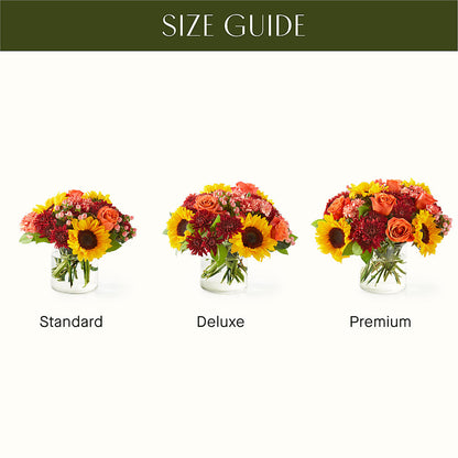 September Sunset Bouquet –  Citiflowers, Silver Spring MD