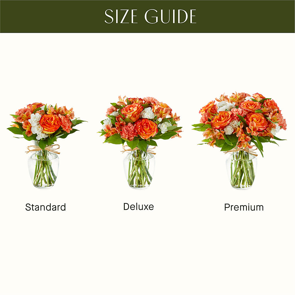 Apricot Glow Bouquet –  Citiflowers, Silver Spring MD
