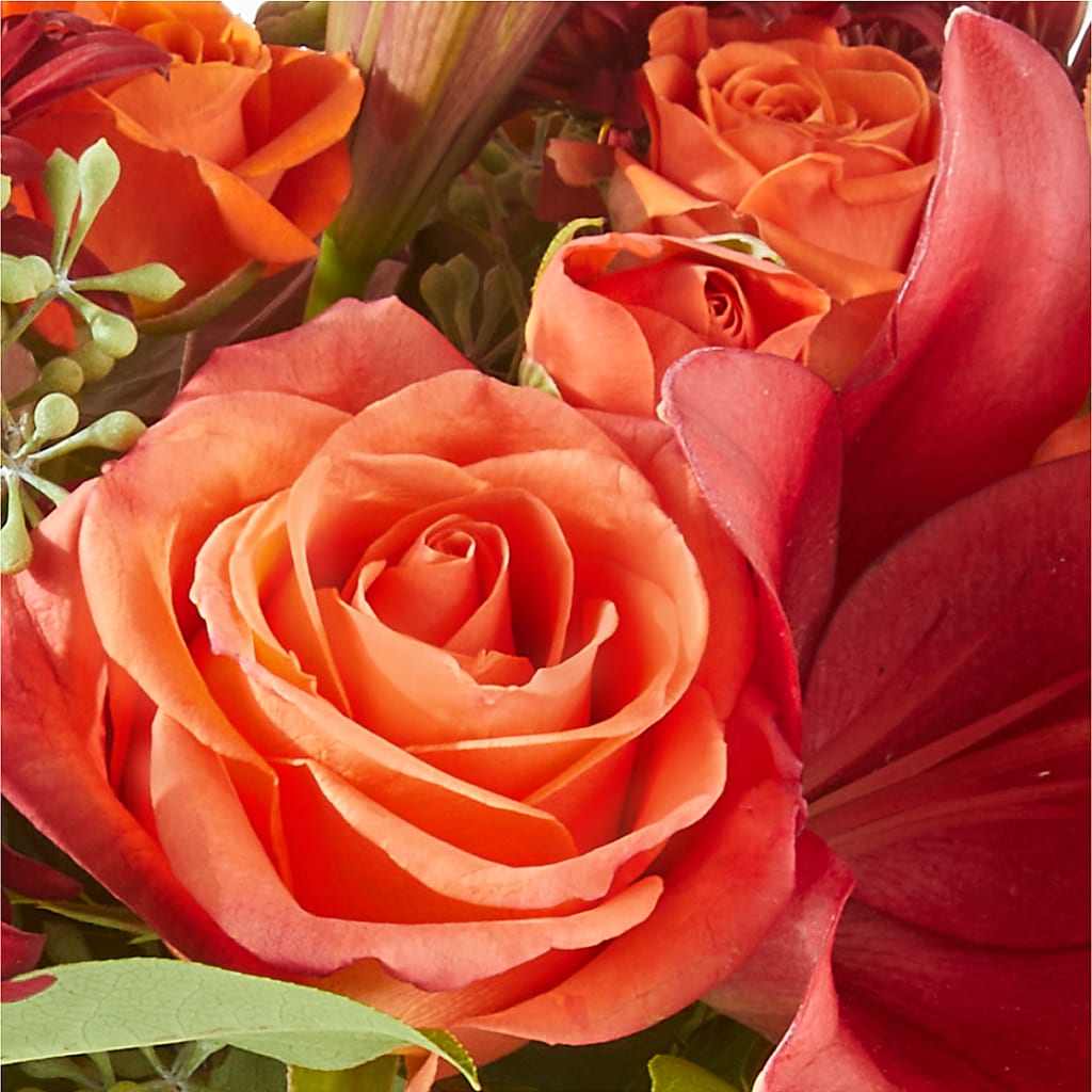 Crimson Leaves Bouquet –  Citiflowers, Silver Spring MD