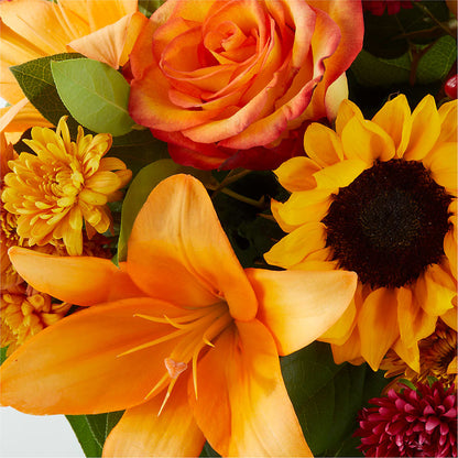 Grateful Centerpiece –  Citiflowers, Silver Spring MD