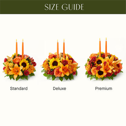 Grateful Centerpiece –  Citiflowers, Silver Spring MD