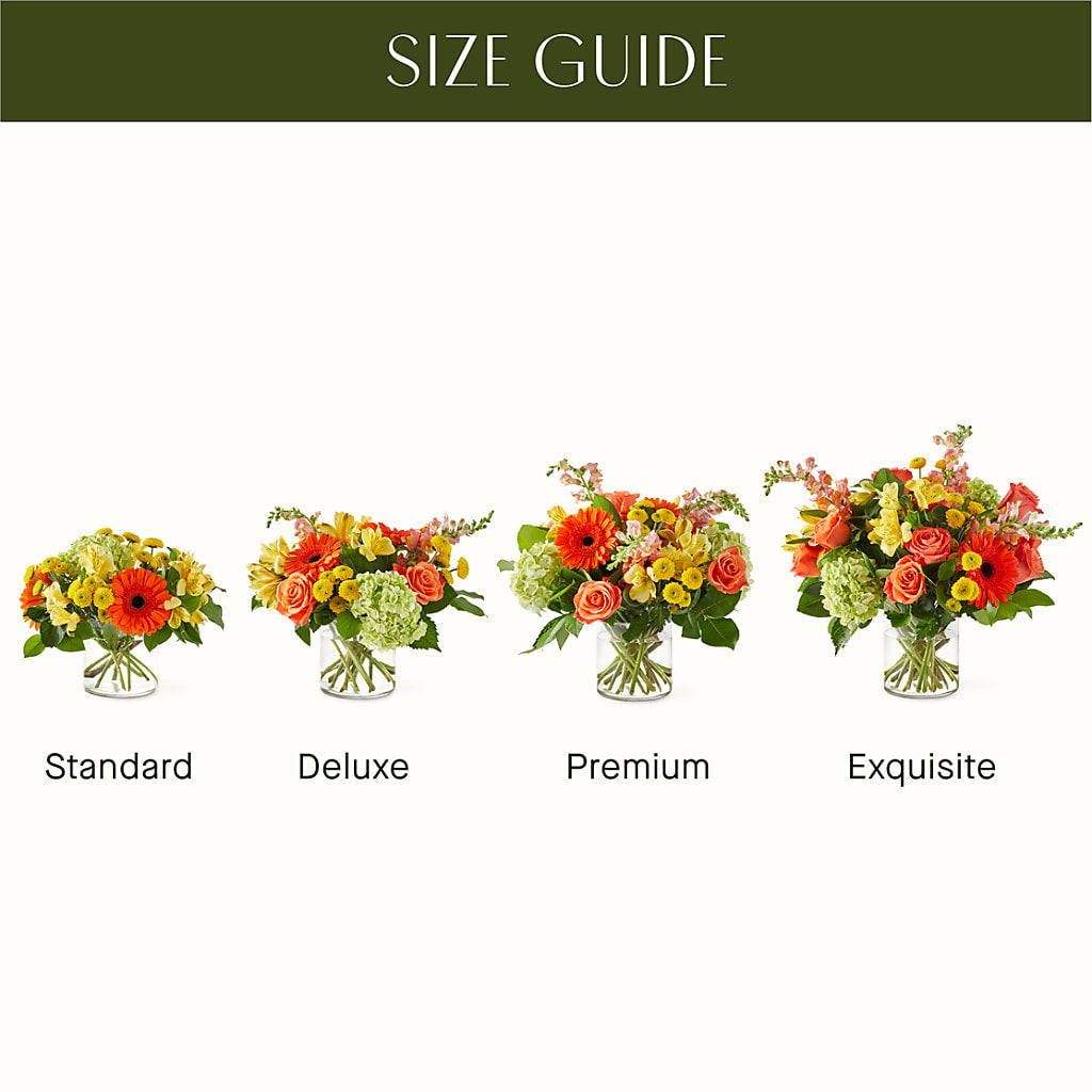 Autumn Sunshine Bouquet –  Citiflowers, Silver Spring MD