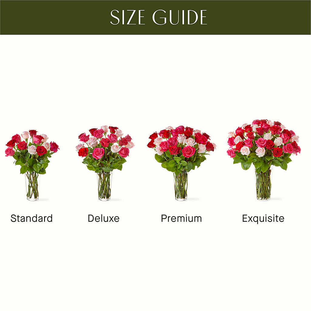 Charming Rose Bouquet –  Citiflowers, Silver Spring MD