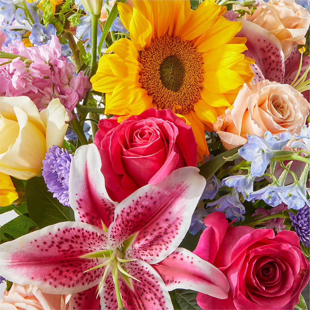 Dreamy Meadows Bouquet –  Citiflowers, Silver Spring MD
