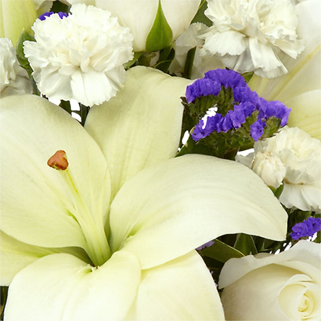 Sapphire Rush Bouquet –  Citiflowers, Silver Spring MD