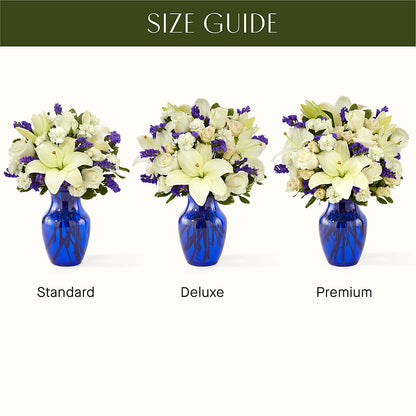 Sapphire Rush Bouquet –  Citiflowers, Silver Spring MD