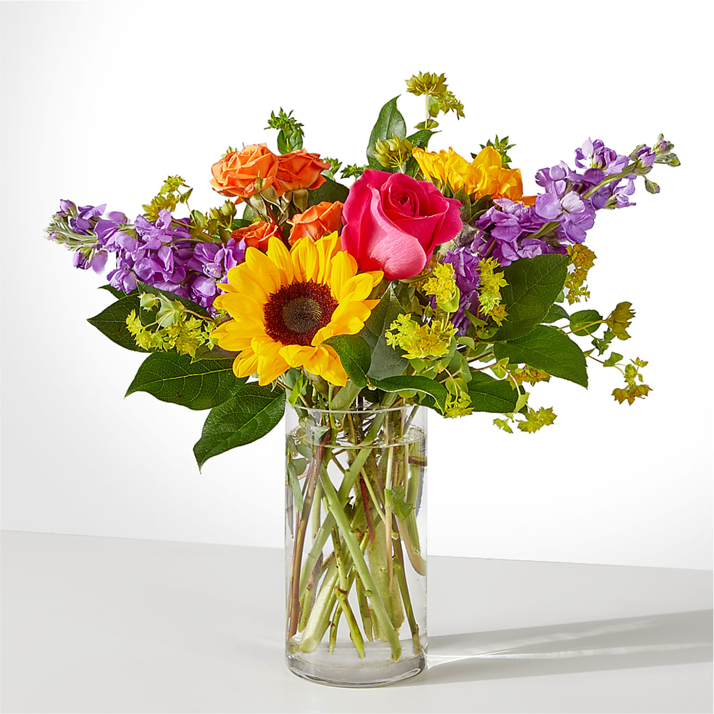 Vibrant Greetings Bouquet –  Citiflowers, Silver Spring MD