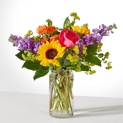 Vibrant Greetings Bouquet –  Citiflowers, Silver Spring MD