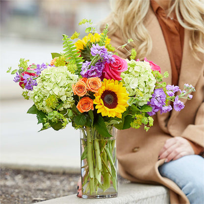 Vibrant Greetings Bouquet –  Citiflowers, Silver Spring MD