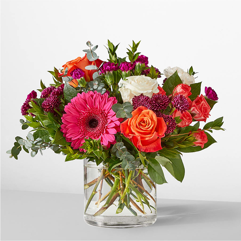 Smell the Roses Bouquet –  Citiflowers, Silver Spring MD