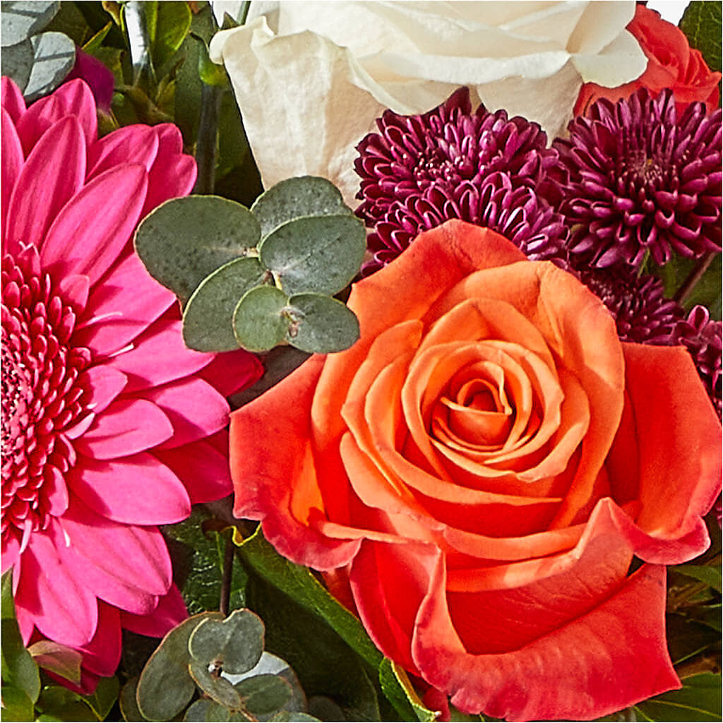 Smell the Roses Bouquet –  Citiflowers, Silver Spring MD