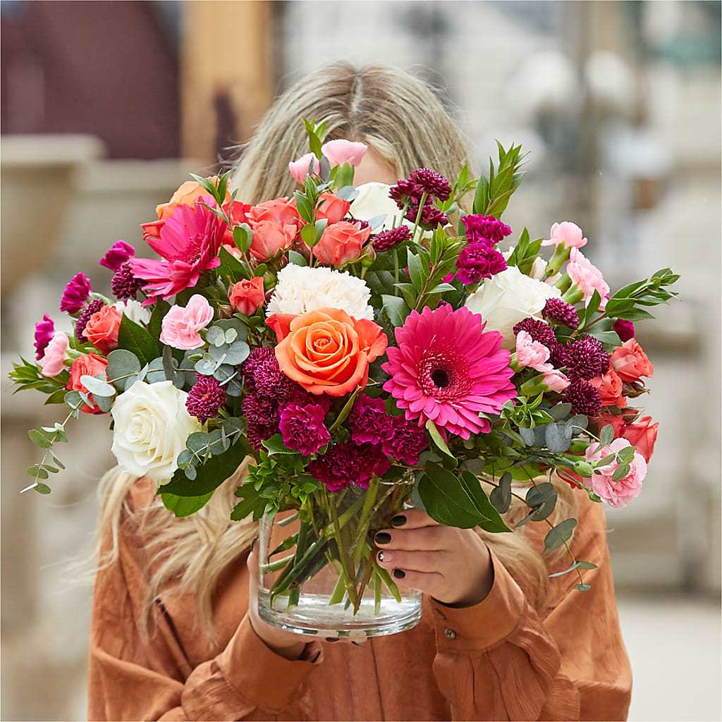 Smell the Roses Bouquet –  Citiflowers, Silver Spring MD