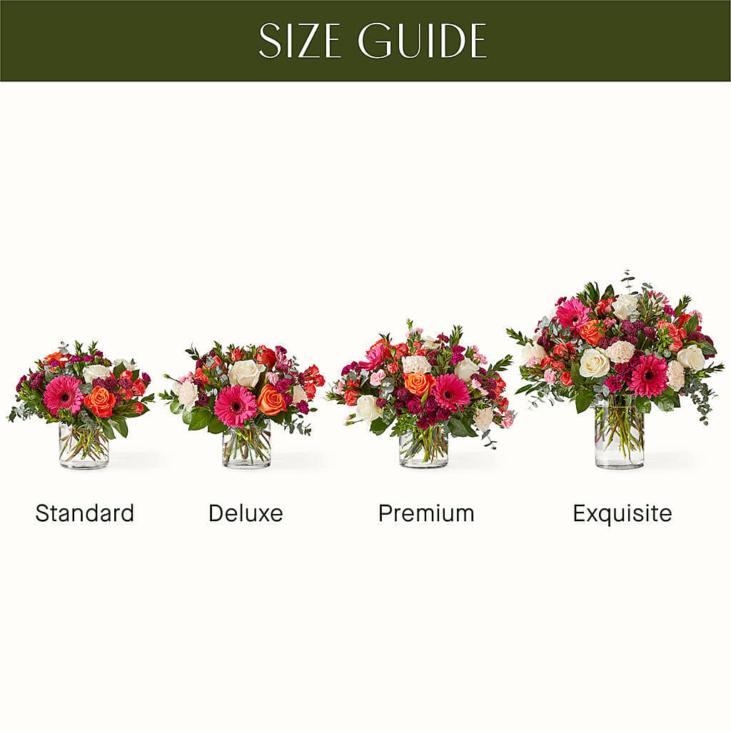 Smell the Roses Bouquet –  Citiflowers, Silver Spring MD