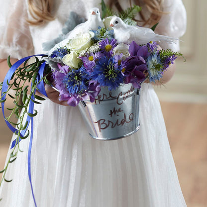 Enchantment Flower Girl Arrangement –  Citiflowers, Silver Spring MD