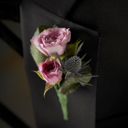 Veronica Boutonniere –  Citiflowers, Silver Spring MD