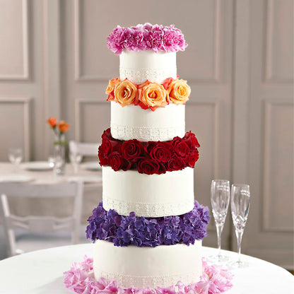 Infinite Love Cake Décor –  Citiflowers, Silver Spring MD