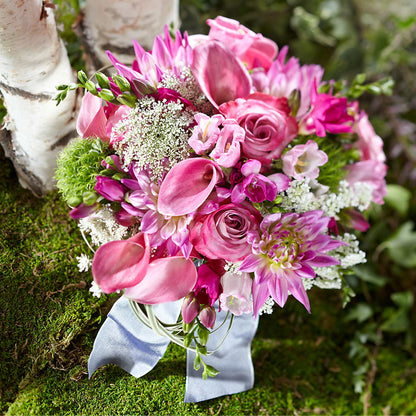 Pink Profusion Bouquet –  Citiflowers, Silver Spring MD