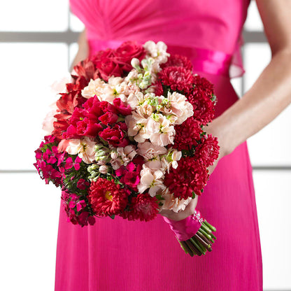 Pink Effervescence Bouquet –  Citiflowers, Silver Spring MD